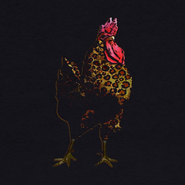 Exotic Chicken by bronzarino